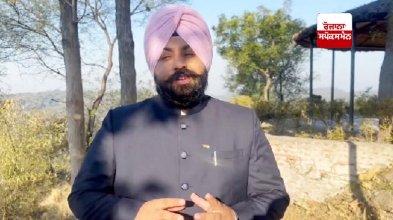Kiratpur Sahib-Mahitpur Highway will be four-lane: Harjot Singh Bains Kiratpur Sahib-Mahitpur Highway will be four-lane: Harjot Singh Bains
