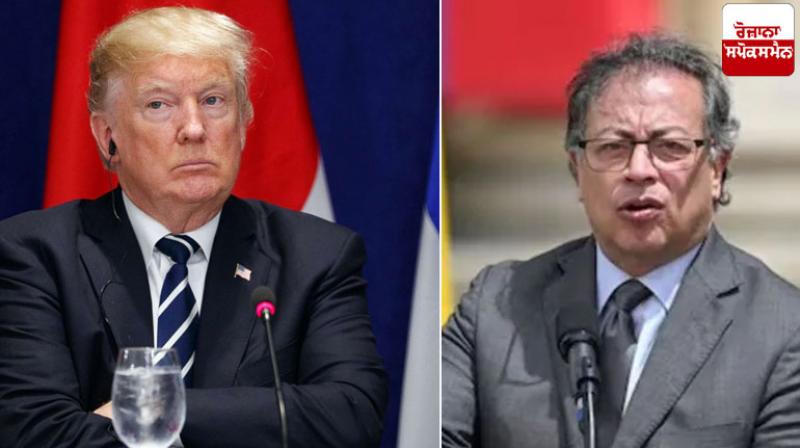 US imposes 25 percent tariff on Colombia US imposes 25 percent tariff on Colombia