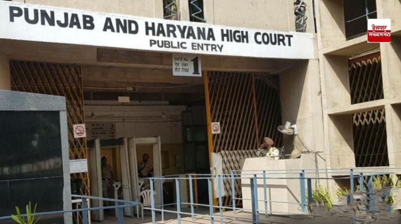 Punjab and Haryana High Court Punjab and Haryana High Court