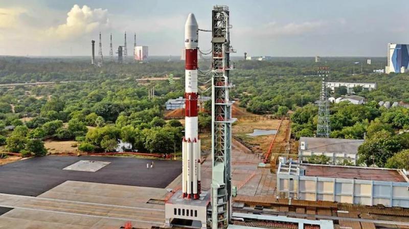 ISRO launches PSLV-C54 rocket ISRO launches PSLV-C54 rocket