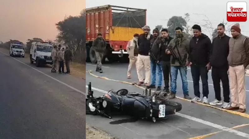 Patna Lawrence Bishnoi gang henchman Encounter