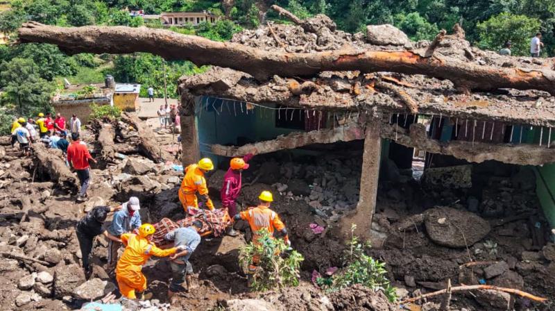 Chamoli Cloud Burst News 