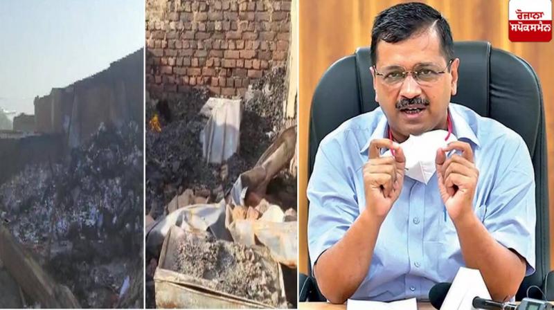 7 killed in Delhi's Gokulpuri area fire 7 killed in Delhi's Gokulpuri area fire
