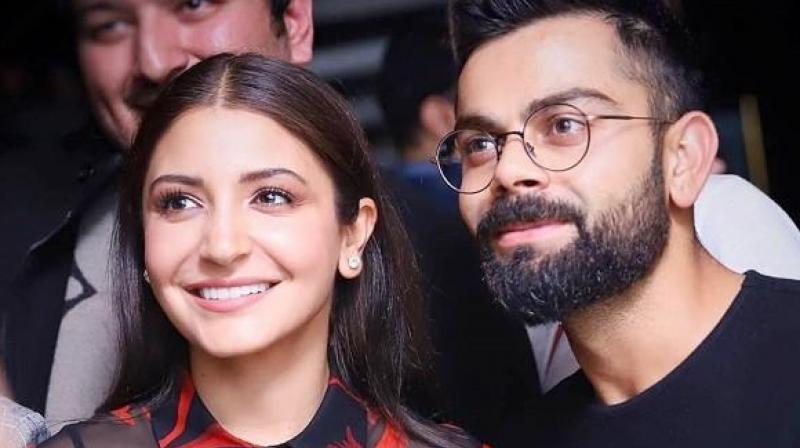 Anushka Sharma, Virat Kohli 