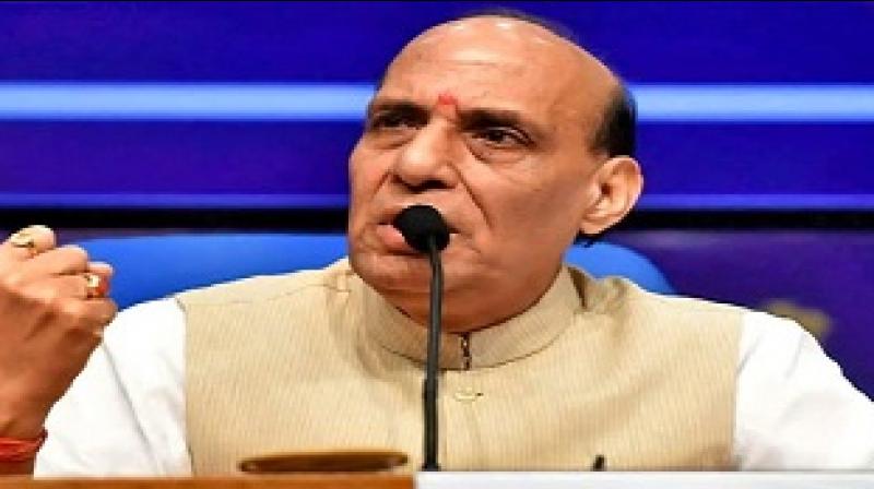 Home Minister Rajnath Singh Home Minister Rajnath Singh