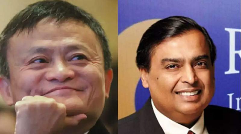 Jack ma of alibaba group became richest person of asia Jack ma of alibaba group became richest person of asia