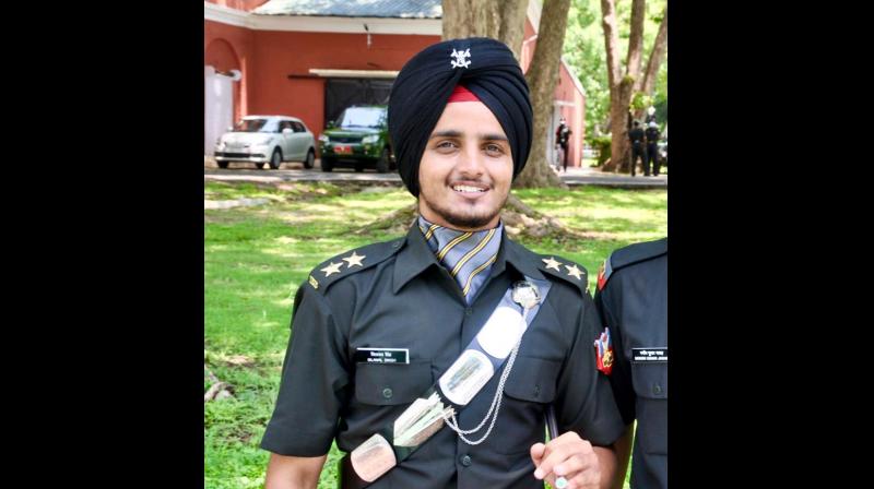 Bilawal Singh became a lieutenant in the Indian Army Bilawal Singh became a lieutenant in the Indian Army