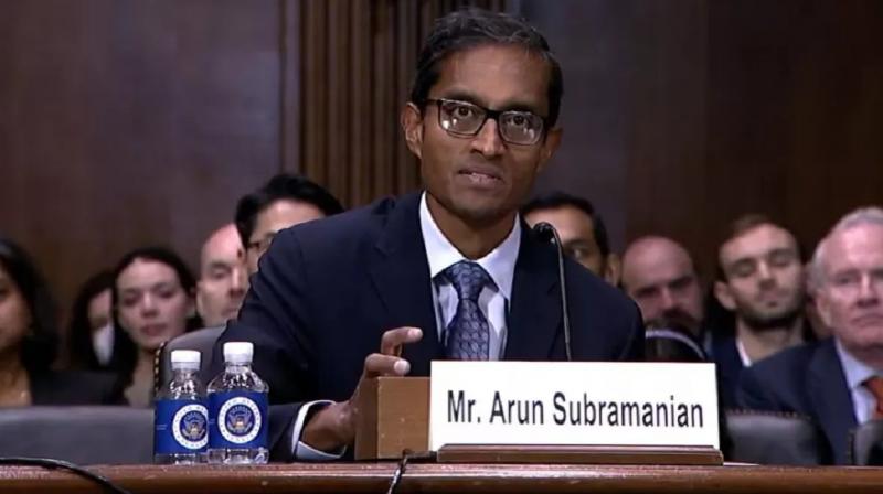 U.S. Senate confirms Arun Subramanian as New York district court judge U.S. Senate confirms Arun Subramanian as New York district court judge