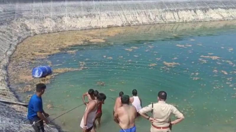 4 including newly married couple died due to drowning 4 including newly married couple died due to drowning