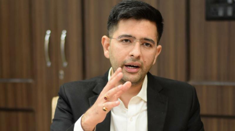 Election Commission should ensure the security of EVMs: Raghav Chadha Election Commission should ensure the security of EVMs: Raghav Chadha