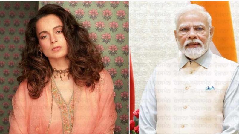 Kangana Ranaut told PM Modi the avatar of Shri Ram Kangana Ranaut told PM Modi the avatar of Shri Ram