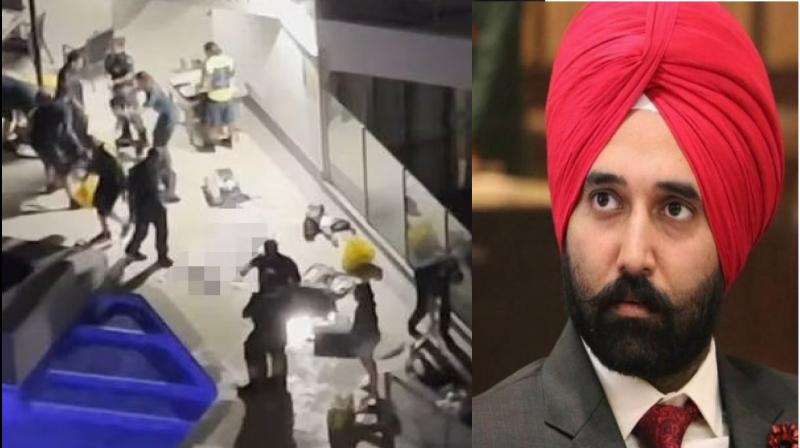 Unfortunate accident with a family of Punjabi origin who came to Australia for a holiday