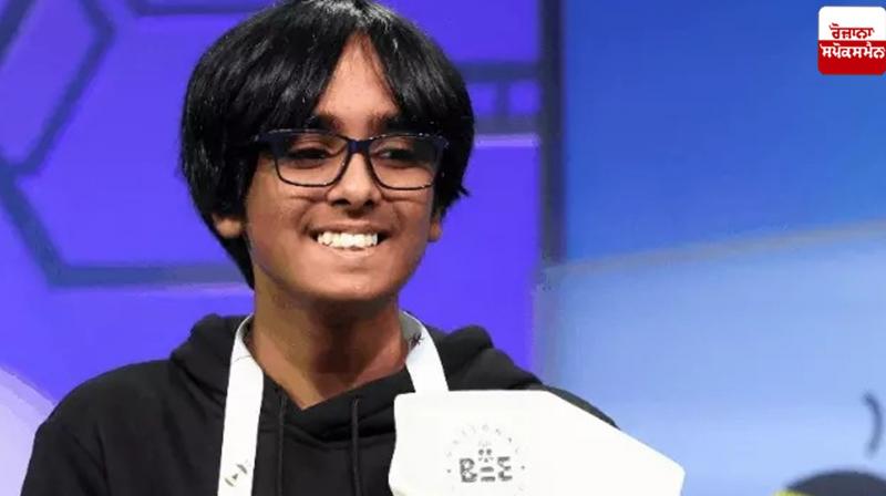 13-year-old Indian-American Faizan wins Spelling Bee competition 13-year-old Indian-American Faizan wins Spelling Bee competition