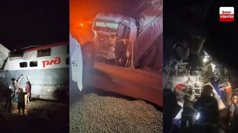 Russia Train Accident News Russia Train Accident News