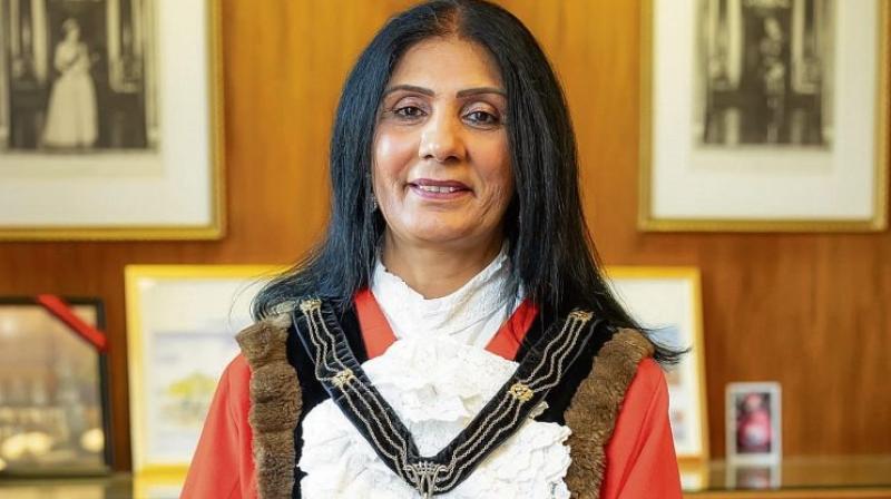 Mohinder Kaur Mandy Brar become Deputy Mayor In England Mohinder Kaur Mandy Brar become Deputy Mayor In England