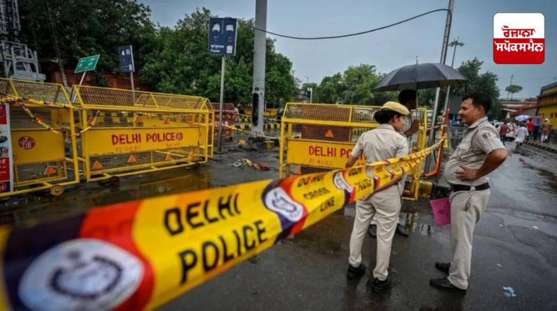 Encounter before elections in Delhi Encounter before elections in Delhi