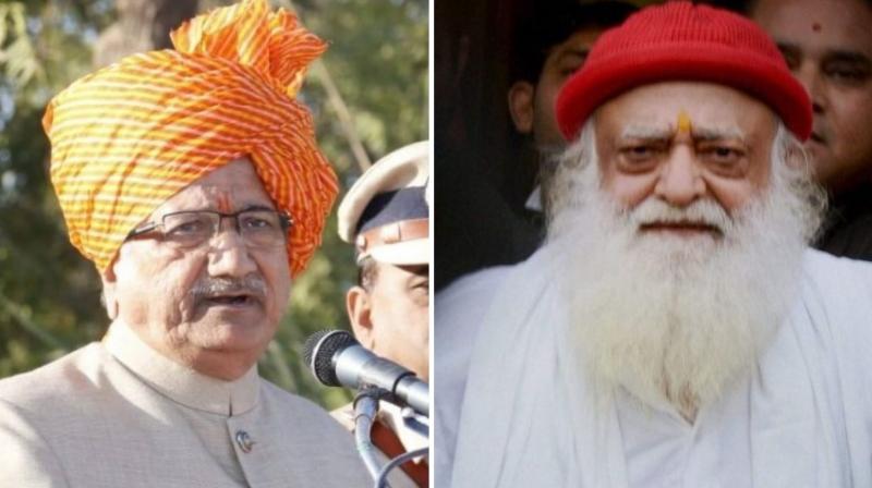 Bhupendrasingh Chudasama And Asaram Bhupendrasingh Chudasama And Asaram