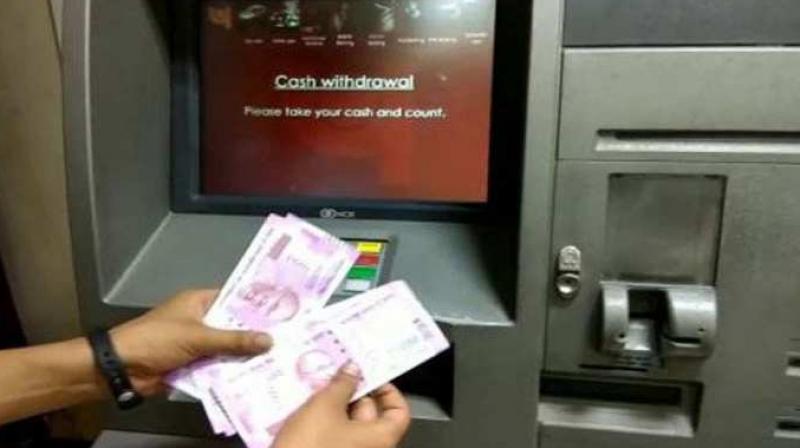  Withdraw money from ATM