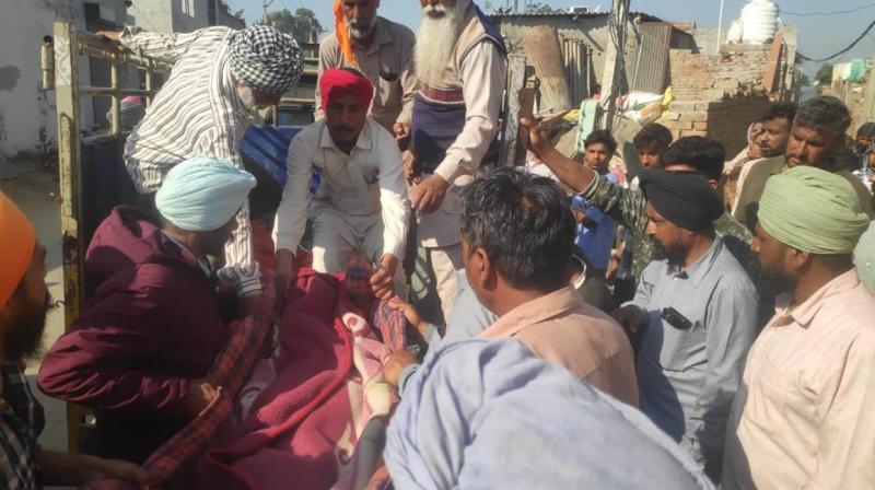 Punjab Sangrur Pooch Tragedy 4 people died with illicit liquor Punjab Sangrur Pooch Tragedy 4 people died with illicit liquor