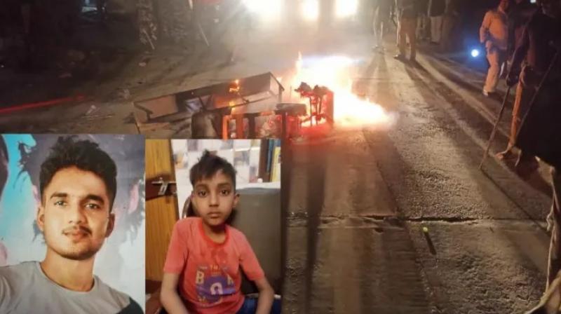 Two children were killed by slitting their throats News Two children were killed by slitting their throats News