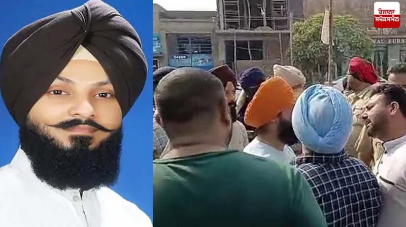  Amritsar land dispute: Charandeep Singh Baba arrested, police also recovered a pistol