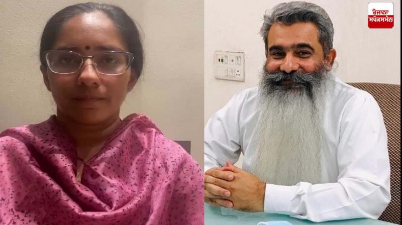 Bharat Bhushan Ashu And His Wife Bharat Bhushan Ashu And His Wife