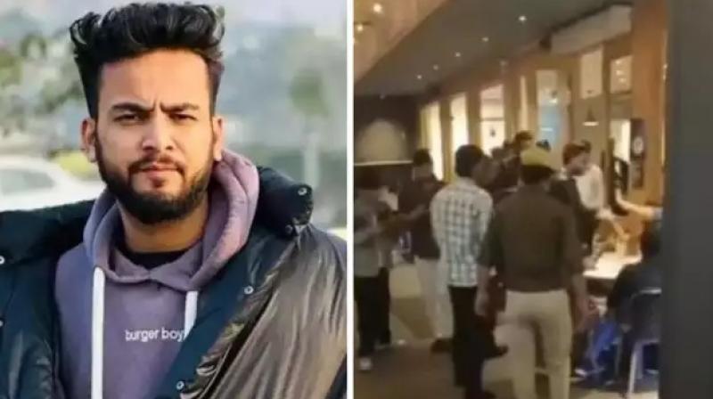 Bigg Boss OTT 2 winner Elvish Yadav slaps someone at a restaurant Bigg Boss OTT 2 winner Elvish Yadav slaps someone at a restaurant