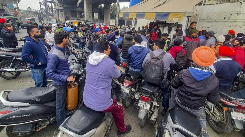 Punjab News Petrol Pumps To Remain Closed On February 22 Punjab News Petrol Pumps To Remain Closed On February 22
