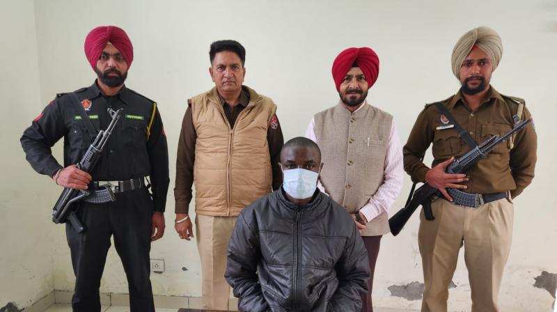 African national arrested in drug trafficking case African national arrested in drug trafficking case