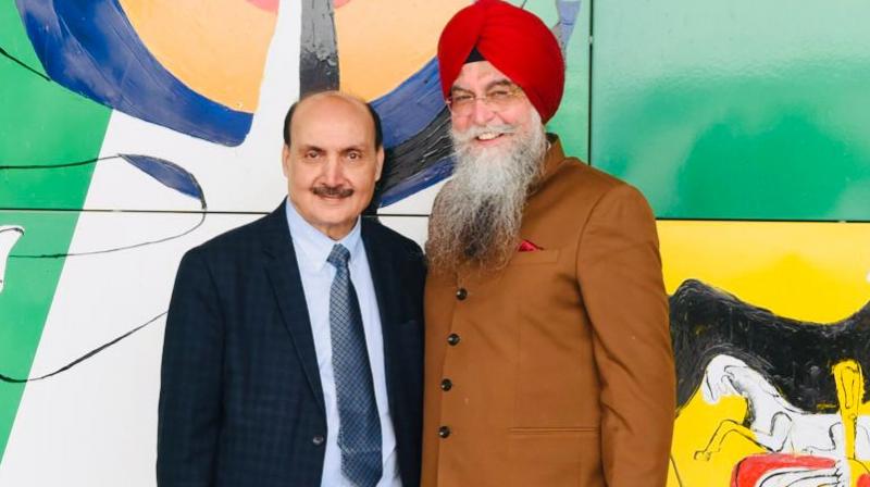 British Columbia Speaker Calls On Speaker Of Punjab Legislative Assembly British Columbia Speaker Calls On Speaker Of Punjab Legislative Assembly