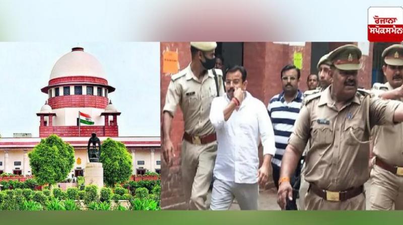 Lakhimpur Kheri violence: Supreme Court extends interim bail to Ashish Mishra Lakhimpur Kheri violence: Supreme Court extends interim bail to Ashish Mishra