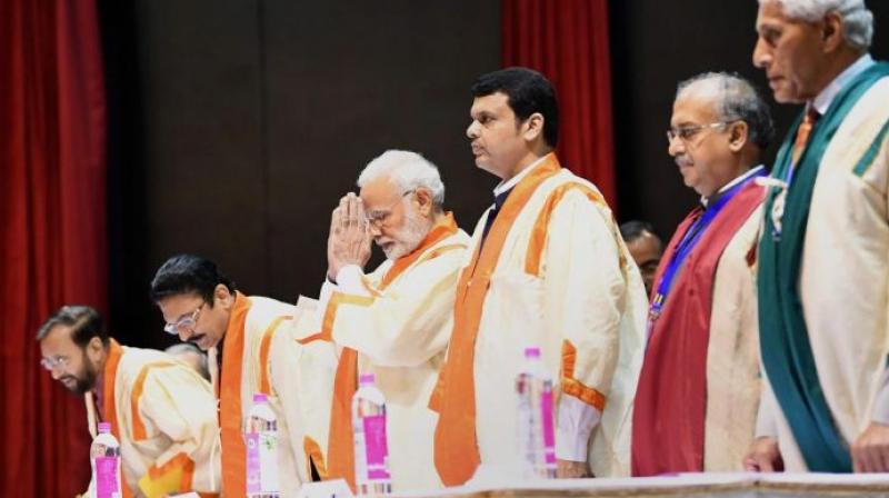 PM Narendera Modi IITs Mumbai PM Narendera Modi IITs Mumbai