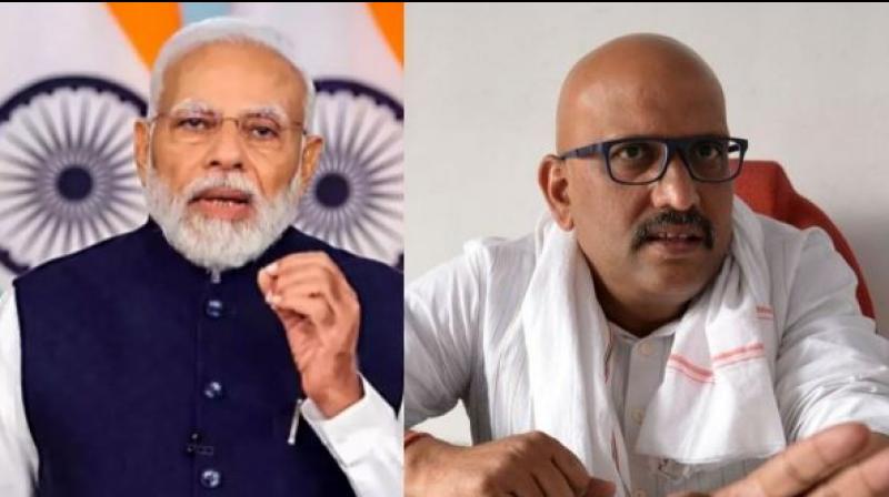 PM Modi & Ajay Roy