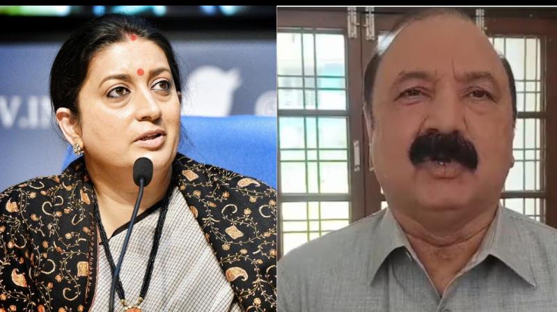 Smriti irani vs kishori lal Sharma Smriti irani vs kishori lal Sharma