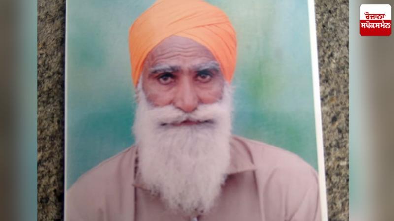 Farmer Gian Singh Farmer Gian Singh