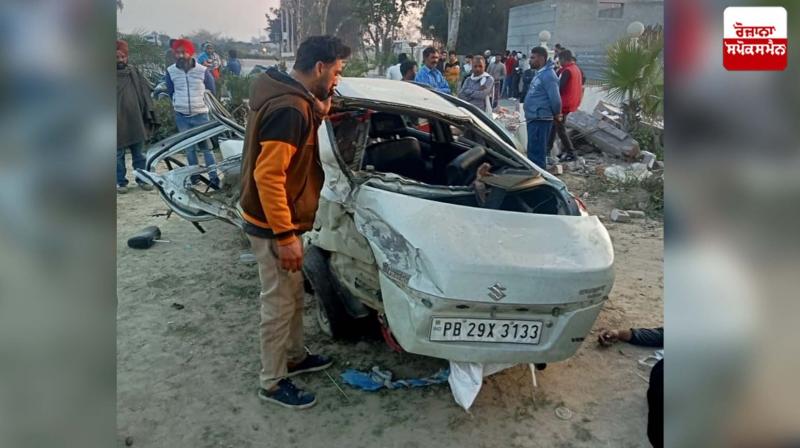 5 friends died in zira accident 5 friends died in zira accident