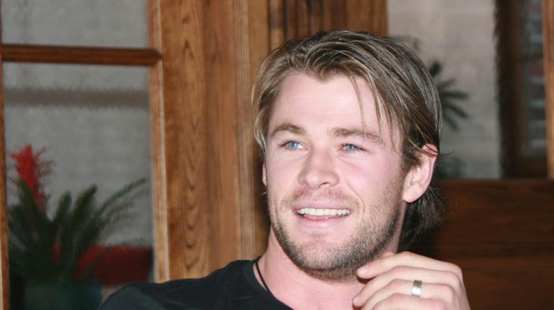 Hollywood actor Chris Hemsworth