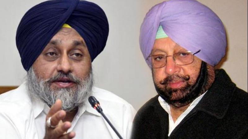 Sukhbir and Captain Sukhbir and Captain