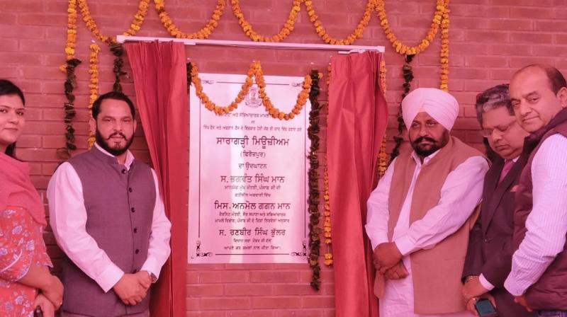 MLA, DC inaugurate country’s first historical Saragarhi Museum in Ferozepur