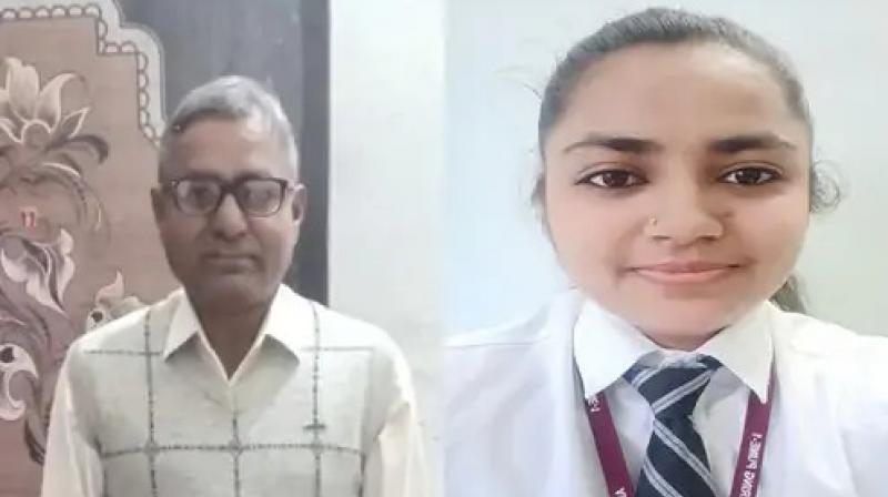 Attack on Father And Daughter In Haryana Attack on Father And Daughter In Haryana