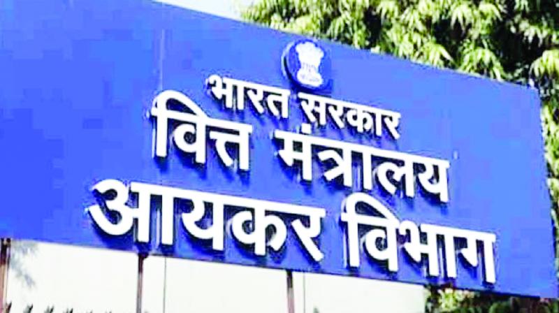Income Tax Department Income Tax Department