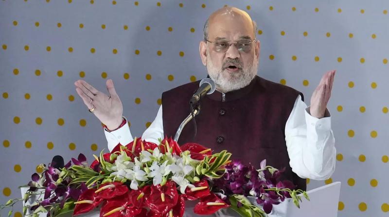 Terrorism should not be linked to any religion, says Amit Shah Terrorism should not be linked to any religion, says Amit Shah