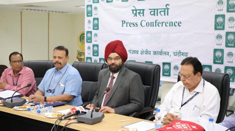 NABARD plans to disburse Rs 10000 cr to Punjab NABARD plans to disburse Rs 10000 cr to Punjab