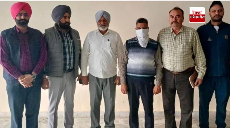 ਵਿਜੀਲੈਂਸ ਵਲੋਂ ਫੜਿਆ ਗਿਆ ਜੇਈ ਵਿਜੀਲੈਂਸ ਵਲੋਂ ਫੜਿਆ ਗਿਆ ਜੇਈ
