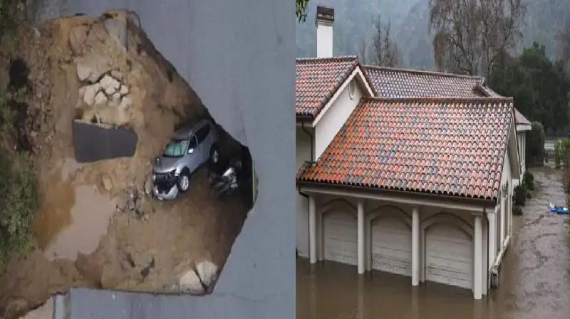 Fierce storm wreaks havoc in California Fierce storm wreaks havoc in California