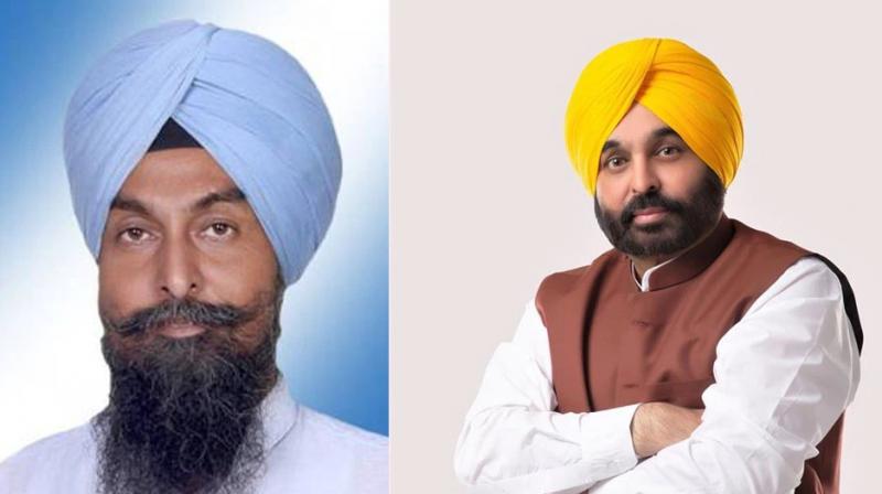Kultar Sandhwa, CM Bhagwant Singh Mann Kultar Sandhwa, CM Bhagwant Singh Mann