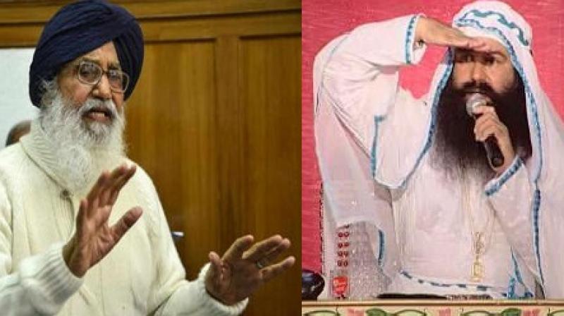 Parkash Singh Badal, sauda sadh Parkash Singh Badal, sauda sadh