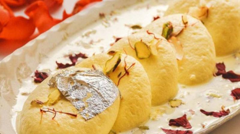 golden Rasmalai golden Rasmalai
