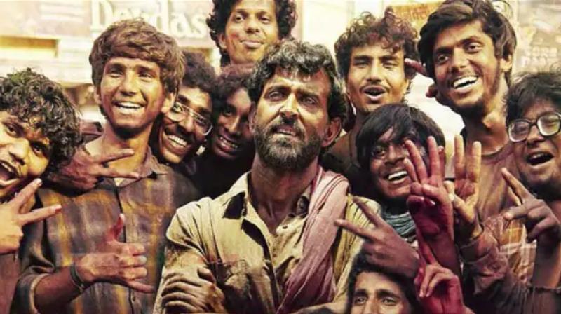 Super 30 poster release Hrithik Roshan Anand kumar