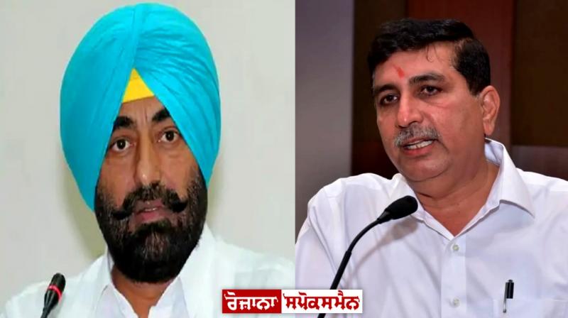 Punjab Congress in-charge Harish Chaudhary sent a notice to MLA Sukhpal Khaira